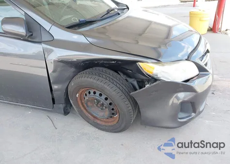 2013 Toyota Corolla L из США, поврежденный, VIN 2T1BU4EE6DC123645